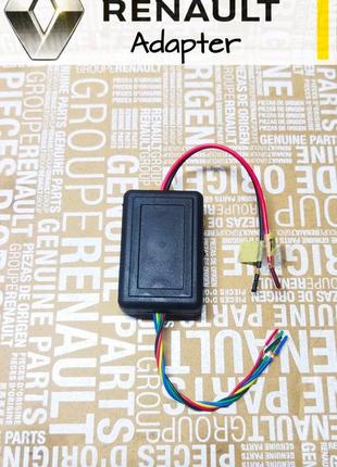 Адаптер підрульового джойстика кнопок керма керування магнітолою renault kangoo (рено канго)