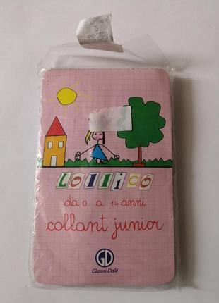 Колготки gianni dale на 12-14 лет2 фото