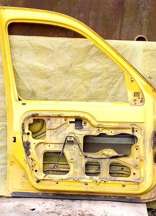 Двері передня ліва renault kangoo