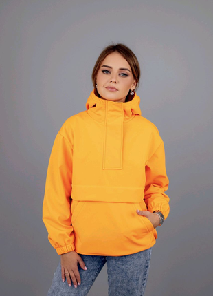 Електронна викрійка анорак жіночий