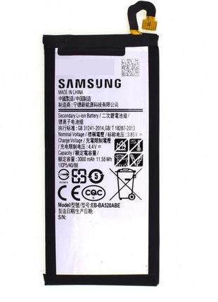 Аккумулятор для samsung galaxy a5 (2017) a520 eb-ba520abe 3000мач