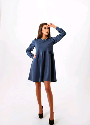 Електронна викрійка сукня "изумруд"