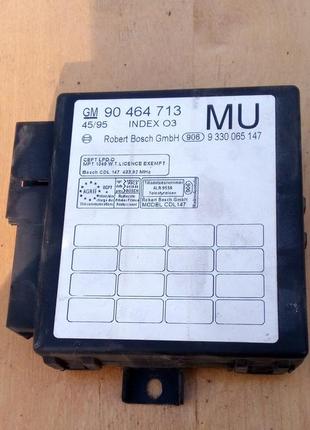 Блок комфорту 90464713 opel vectra b