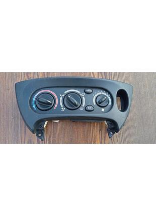Панель управления печкой 655739w renault megan 1