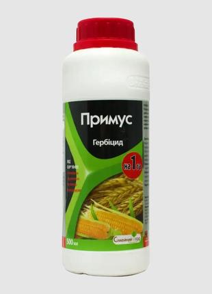 Средство от сорняков примус 500 мл семейный сад (пшеница ячмень кукуруза)