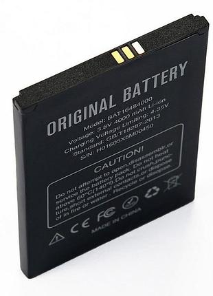 Аккумулятор для doogee 16484000, x5 max, x5 max pro 4000mah