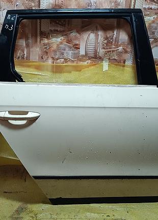 Двері задня права volkswagen passat b6