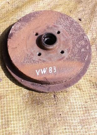 Барабан тормозной задний volkswagen passat b3