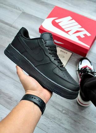 Nike air force 1 black