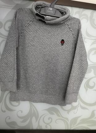 Светр zara 4
