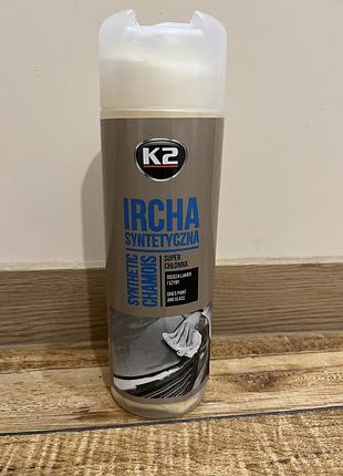 Серветка k2 для догляду за автомобілем pro ircha syntetyczna (66×43)