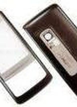 Корпус nokia 6280 черный-silver