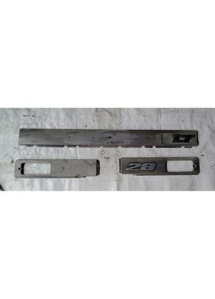 Молдинг капота 281853700 volkswagen lt 92-96