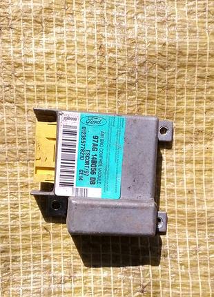 Блок управления подушками безопасности 97ag14b056 ford escort