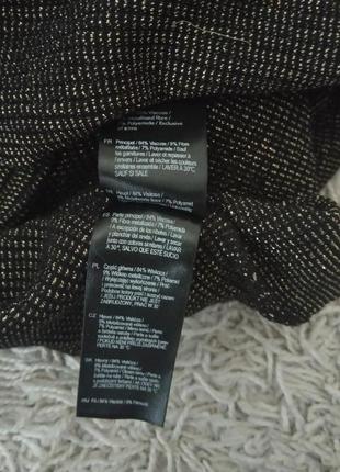 Стройнящая моделирующая кофточка, джемпер, узел, люрекс, рубчик, скрыть животик, f&f7 фото