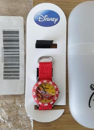 Дитячий годинник disney (original) cars (тачки) mcqueen!