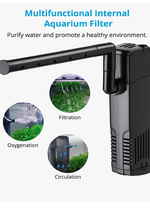 Фільтр для акваріума внутрішний necrew 5