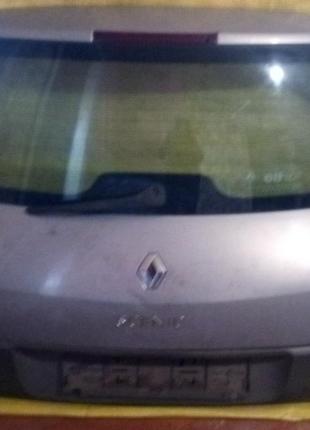 Крышка багажника(ляда)  renault scenic
