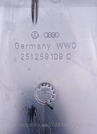 Корпус печки 251259109 volkswagen transporter t2