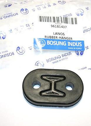Підвіска глушника ланос/авео bosung корея (1 шт.)