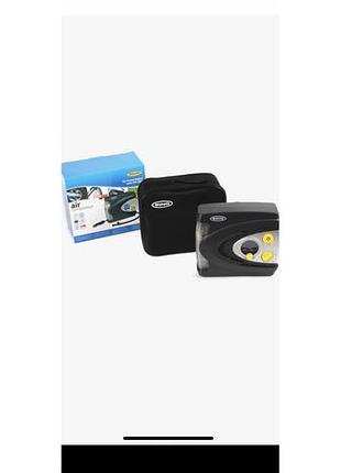 Компресор ring автомобільний 12v/120w/5.5 bar (авто вимк./ліхтар/цифровий манометр psi/кпа/бар)