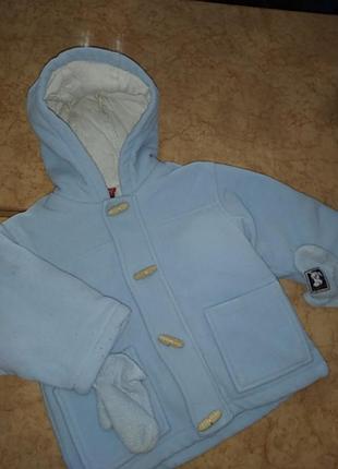 Полу-пальто утеплене дитяче tex