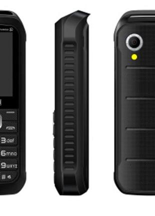 Мобільний телефон на 3 sim admet k5000 з трьома сім-картками та великою батареєю 5000mah