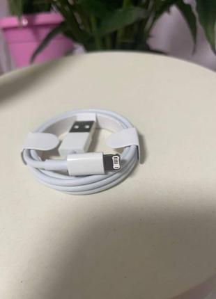 Iphone lightning cable - 1м, гарантія 3 міс., чорна п'ятниця