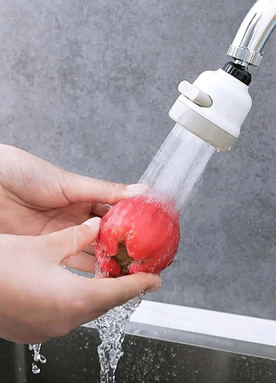 Насадка на кран для економії води