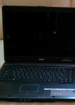 Ноутбук acer 5520 не робочий