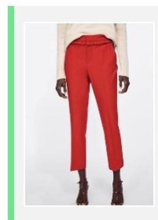 Червоні штани zara