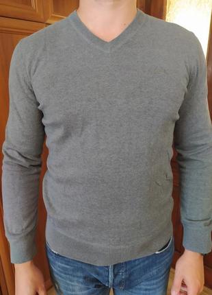 Фірмовий чоловічий светр s. oliver1 фото