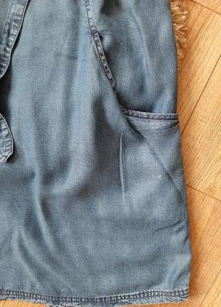 Фірмовий джинсовий сарафан для вагітних h&m4 фото