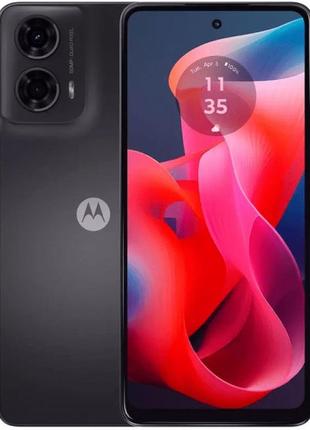 Смартфон motorola moto g24 4/128gb nfc matte charcoal global ua (pb180009rs) (код товару: 34750)