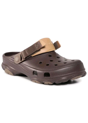 Мужские кроксы crocs original all terrain clog4 фото