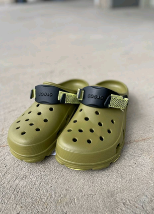 Мужские кроксы crocs original all terrain clog7 фото