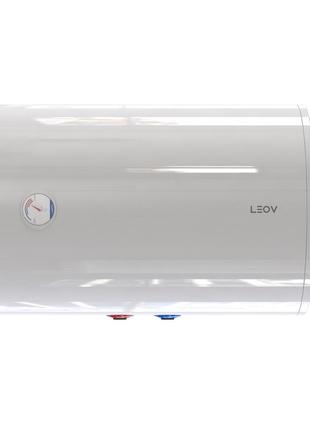 Водонагрівач leov lh dry 50 l горизонтальний сухий тен