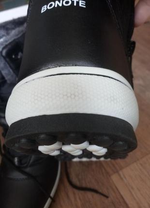 Зимние кроссовки на искусственном меху3 фото