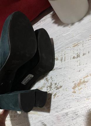 Шкіряні фірмові черевики-челсі minelli 39р.5 фото