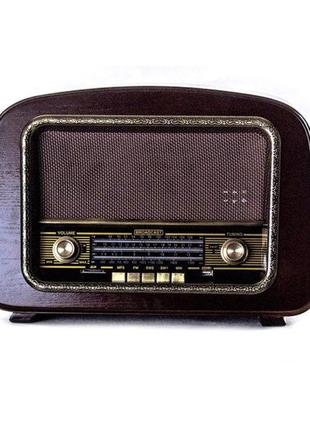 Проигрыватель и радиоприемник в стиле 20 века gp050a орех гранд презент gp050a горіх2 фото