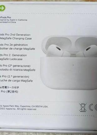 Apple airpods pro (gen 2)3 фото