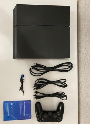 Ігрова консоль sony ps4 1tb3 фото