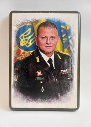Портрет, картина головнокомандувача україни валерія залужного