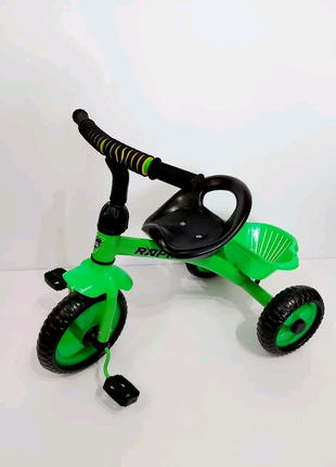Велосипед дитячий триколісний rapid від тм tilly t-3151 фото