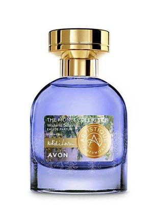 Парфумована вода для жінок artistique wisteria sublime avon, 50 м