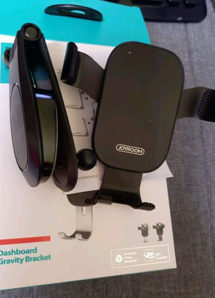 Автотримач для телефону joyroom zc199 торпеда