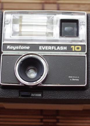 Фотоапарат keystone everflash 10 40 mm як є під ремонт, запчастини + кофр