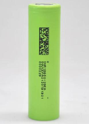 Акумулятор dmegc високострумовий li-ion 18650 2900mah 3.7v (inr18650-29e) (terrae inr18650 30e5) 10a зелений6 фото