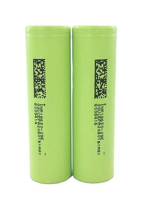 Акумулятор dmegc високострумовий li-ion 18650 2900mah 3.7v (inr18650-29e) (terrae inr18650 30e5) 10a зелений2 фото