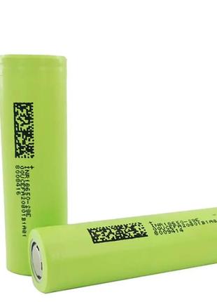 Акумулятор dmegc високострумовий li-ion 18650 2900mah 3.7v (inr18650-29e) (terrae inr18650 30e5) 10a зелений4 фото